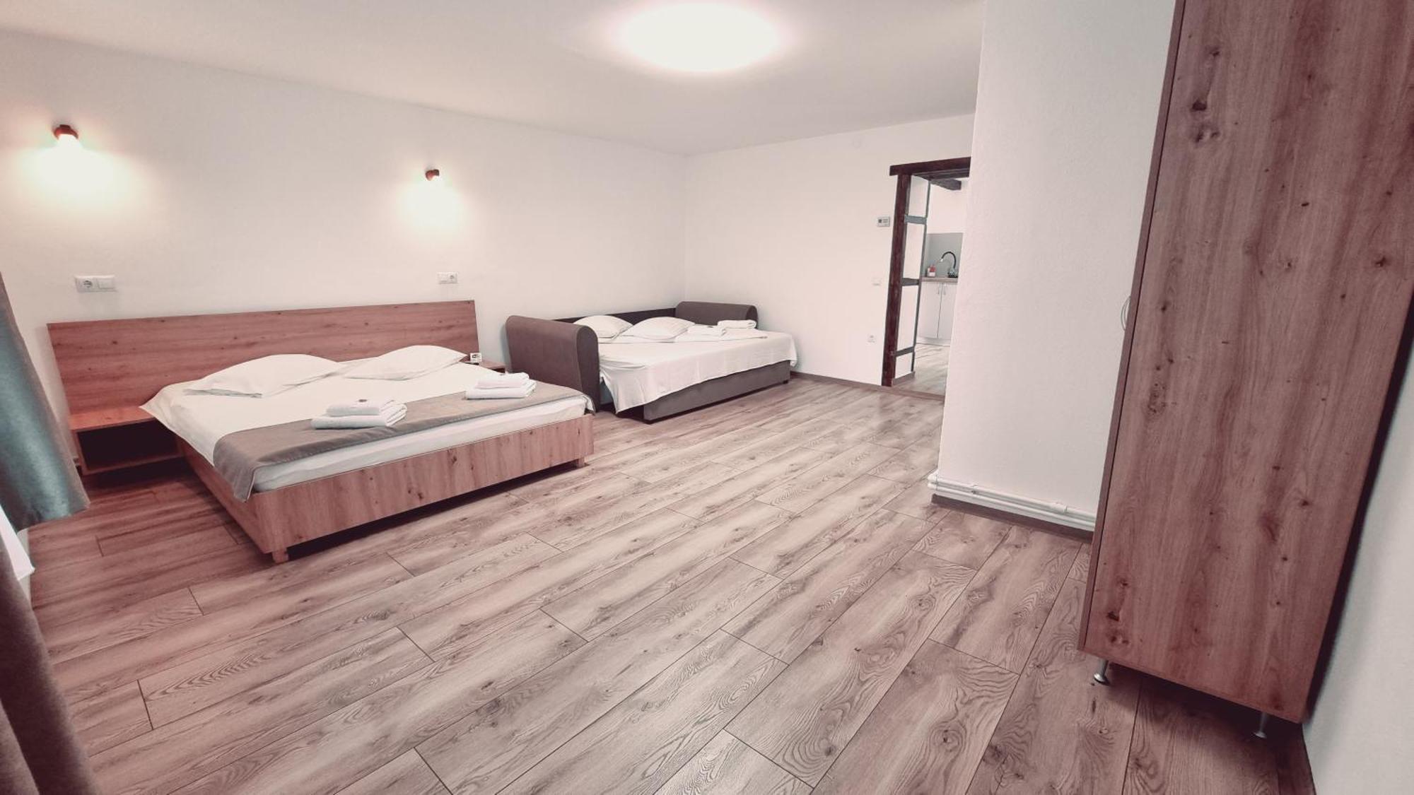 Lindenhaus Hotel Nagyszeben Szoba fotó