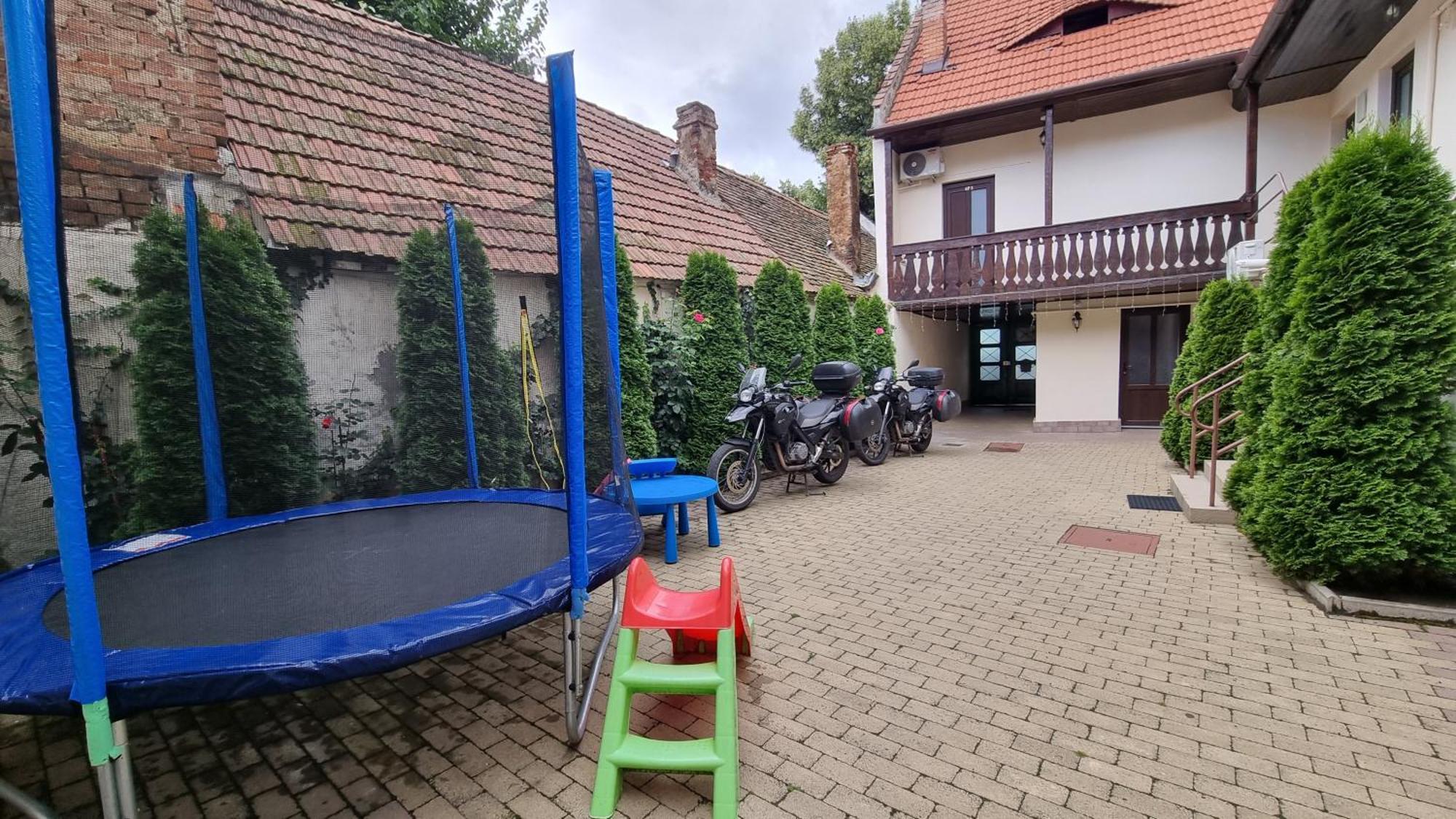 Lindenhaus Hotel Nagyszeben Kültér fotó