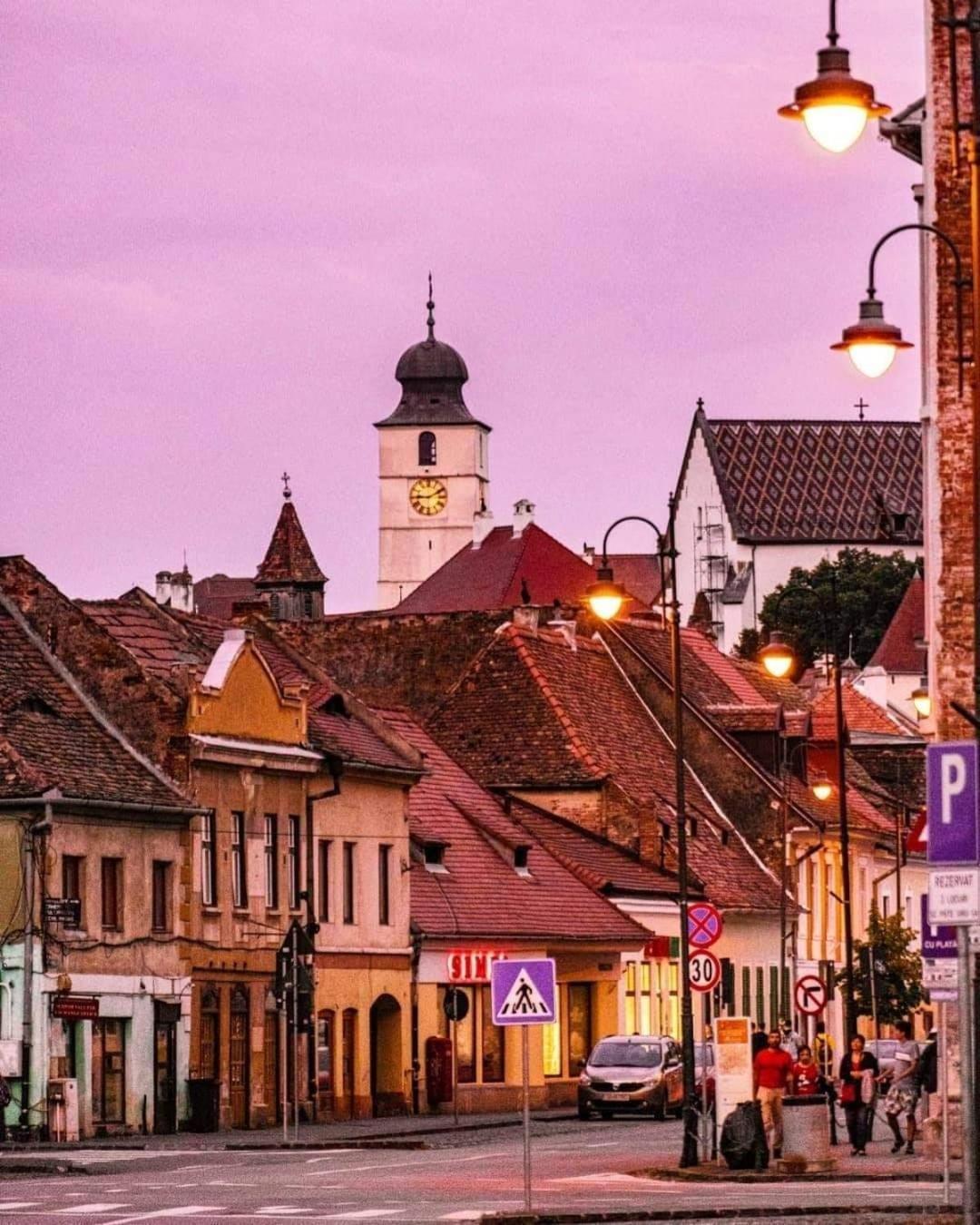 Lindenhaus Hotel Nagyszeben Kültér fotó